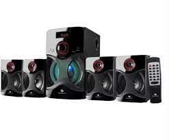 (Renewed) ZEBRONICS BT4440 RUCF 60 Watt Bluetooth Home Theatre (Black)