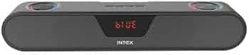 Intex Beast 2010 Wireless Soundbar Speaker with 20W Bluetooth v5.1, TWS Pairing, Aux, USB Port, LED Display and RGB Party Lights