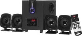 (Renewed) Intex IT-2616 BT 55 W Bluetooth Home Theatre (Black, 4.1 Channel)