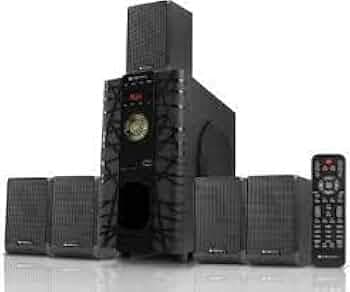 (Refurbished) ZEBRONICS ZEB-BT 6590 RUCF 65 W Bluetooth Home Theatre (Black, 5.1 Channel)