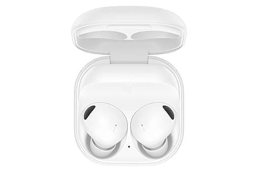 Buds2 Pro, with Innovative AI Features, Bluetooth Truly Wireless inEar Earbuds with Noise Cancellation Compatible with Samsng (White)