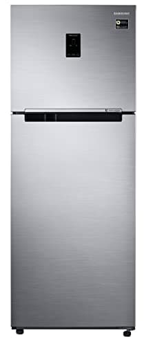 Samsung 415 L '2 Star Frost-Free Double Door Refrigerator (RT42B5538S8/HL, Elegant Inox, 5.1 Convertible, 2022 Model)