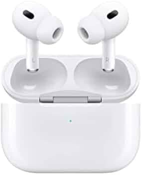 Fannu Air-Podds Pro 2 Second Generation ANC & Spatial Audio Features with Charging Case Bluetooth Headset Earbuds for iOS & Android