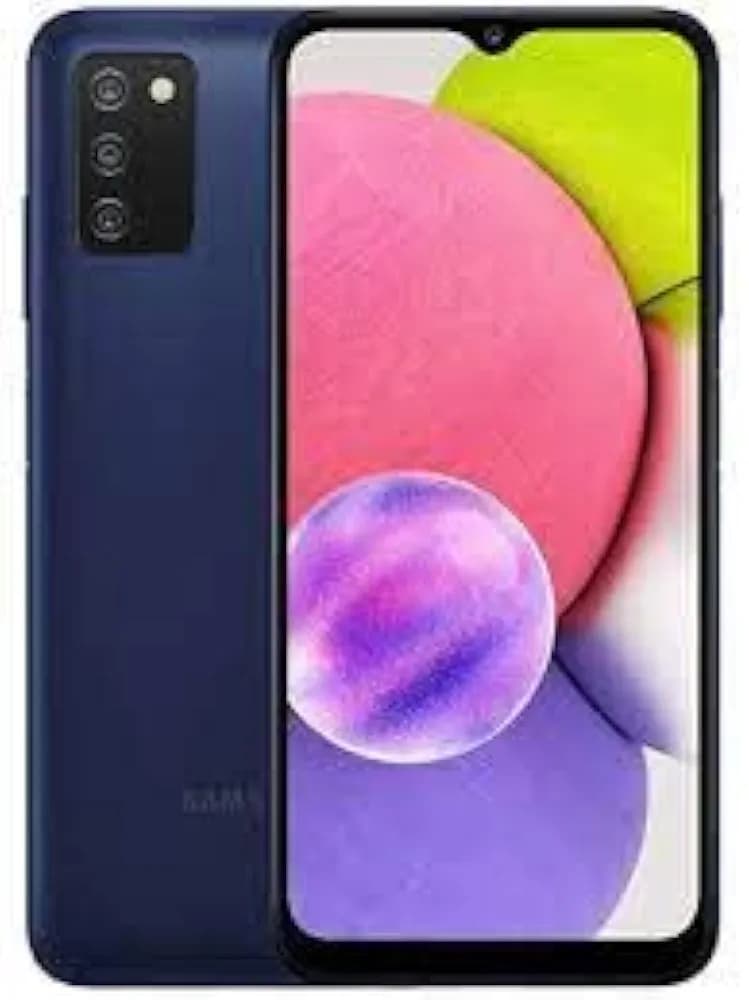 (Renewed) Samsung Galaxy A03s (Black, 4GB RAM, 64GB Storage) Without Offer