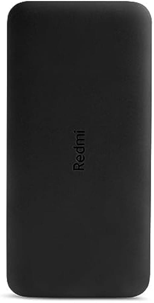 (Refurbished) Lithiumpolymer 10000 Mah Redmi Fast Charging Slim Power Bank (Black, 10W Fast Charging, Dual Ports)