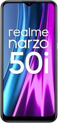realme narzo 50i (Carbon Black, 4GB RAM+64GB Storage) Without Offers