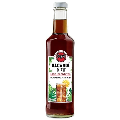 Bacardi MIX'R - Long Island Tea (500 ml)- Non Alcoholic Premium Mixer