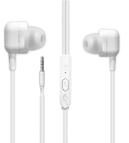 Vali VH156 Super Bass in-Ear Wired Earphones with Mic (Multicolor)