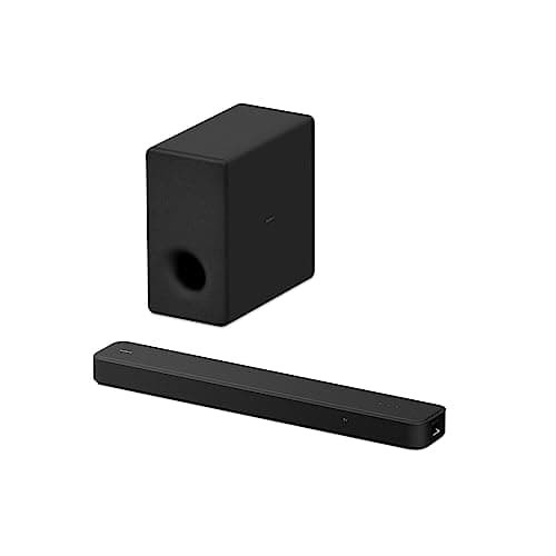 Sony HT-S2000 3.1ch Dolby Atmos Compact Soundbar Home Theatre System with Built in Dual Subwoofer and SA-SW3 for Powerfull deep bass (Dolby Atmos/DTSX...