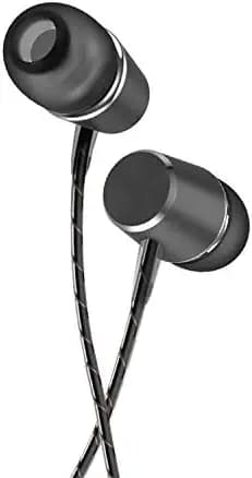 DUDAO X4S Wired In Ear Earphone with Mic (Black)