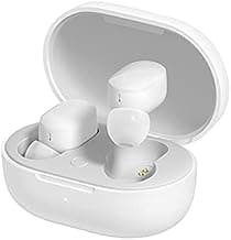 (Renewed) Redmi Earbuds 3 Pro, White, High Definition Wireless Audio with Qualcomm chipset, Dual Drivers, Up to 30 Hours Battery Life, IPX4 Splash & S
