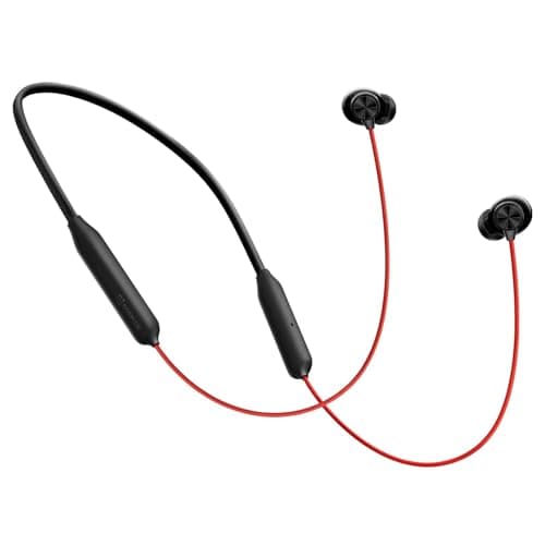 Original Z2 Bullets Bluetooth Wireless Compatible with One Plus in Ear Earphones with Mic, Bombastic Bass - 12.4 Mm Drivers, 10 Mins Charge - 20 Hrs M...