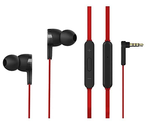 Boats Stereoo Headset BT Wired Earphone Supper Qulity Sound (Red)