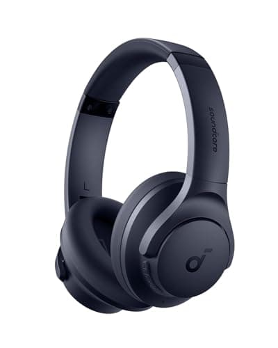 soundcore by Anker Q20i Wireless Bluetooth Over-Ear Headphones with Hybrid Active Noise Cancelling, 40h Playtime in ANC Mode, Hi-Res Audio, Deep Bass,...