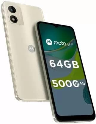 Moto e13 (Creamy White, 64 GB) (2 GB RAM)