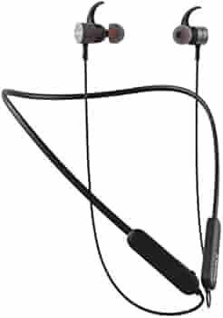 Staunch Flex 250 in Ear Bluetooth Wireless Neckband Powerful Bass, IPX4 Sweat-Resistant, Up to 7hrs Playback With 250 Hours Of Stand By