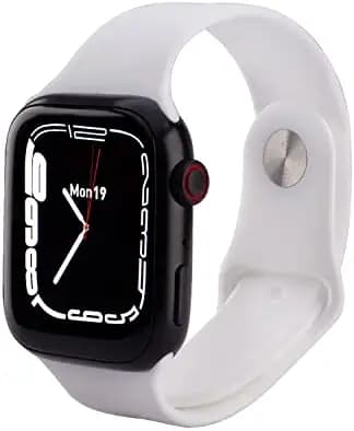 MAYNE X7 Fit Pro Rectangular Bluetooth Calling Smart Watch- White Heart Rate Monitor Step Count Calorie Count