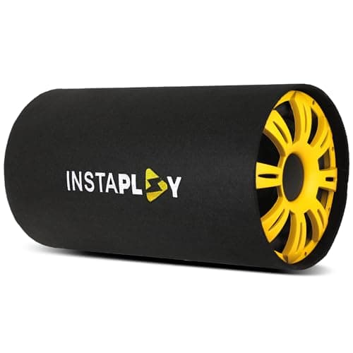 INSTAPLAY 12 Inch Active Bass Tube Subwoofer with Imported Amplifier 6500W