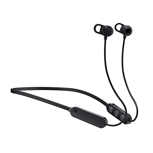 (Refurbished) Skullcandy Jib Plus Wireless Bluetooth In Ear Earphone with Mic (Black)