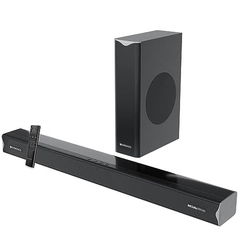 ZEBRONICS Newly Launched Jukebar 1000 150Watts Soundbar with Subwoofer, Dolby Atmos, LED Display, Bluetooth V5.3, HDMI (eARC), Optical in, USB, AUX, W...