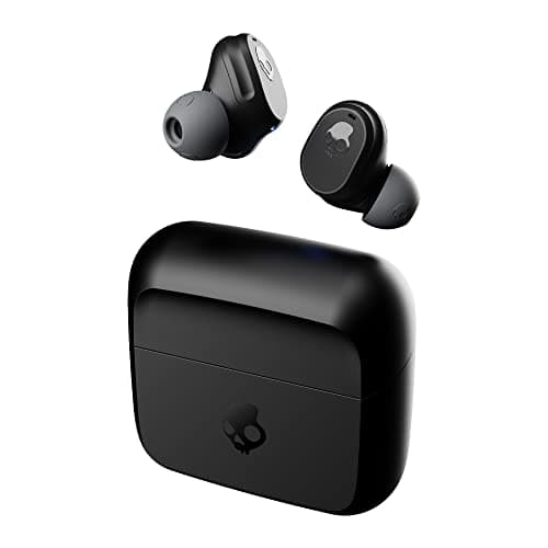 (Renewed) Skullcandy Mod True Wireless in-Ear Earbuds - True Black