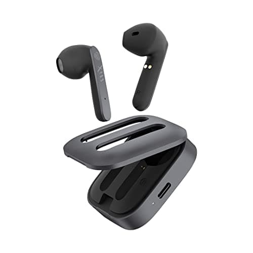 FLiX (Beetel Nitro Buds T11 Newly Launched in-Ear True Wireless,Premium Metallic Case,13MM Drivers & Super Bass,BT v5.0,Low Latency,IPX5 Water Resista...