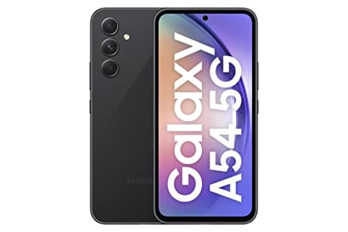 (Renewed) Samsung Galaxy A54 5G (Awesome Graphite, 8GB, 256GB Storage) | 50 MP No Shake Cam (OIS) | IP67 | Gorilla Glass 5 | Voice Focus | Without Charger