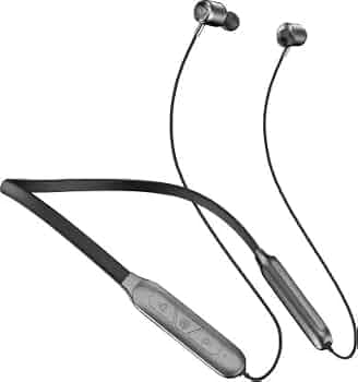 (Refurbished) Noise Nerve Pro with Upto 35hrs of Playtime, ESR, Instacharge and Bluetooth v5.2 Bluetooth Headset (Jet Black, in The Ear)