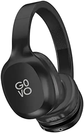 GOVO GOBOLD 410 Bluetooth Wireless On Ear Headphone with Mic, 15H Play Time, 40MM Driver, Bluetooth 5.2, Passive Noise Cancellation