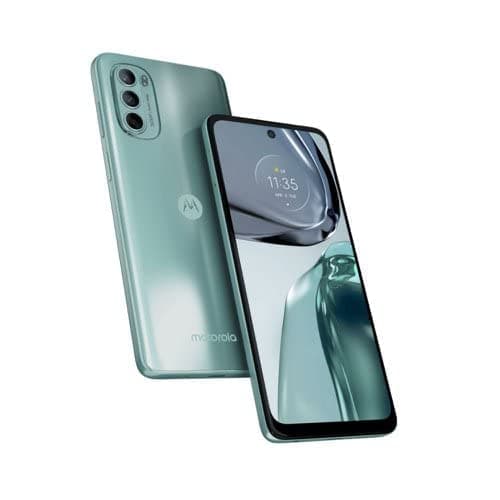 Moto g62 5G (Frosted Blue, 8 GB 128GB Internal Memory) 6.5 Inch Hybrid Dual SIM Qualcomm Snapdragon 480 Plus Android 12 USB C Port 5000 mAh Powerful Battery