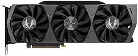 ZOTAC Gaming GEFORCE RTX 3080 Trinity OC LHR 12GB GDDR6X, 384 bit, Three DP, HDMI, Spectra 2.0 RGB Lighting, IceStorm 2.0 Advanced Cooling 5 Years Warranty(3 Years Warranty+2 Years Extended Warranty)