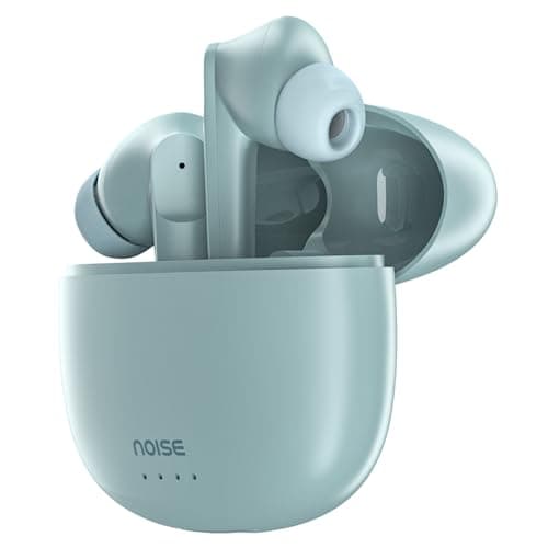 Noise Buds VS104 Truly Wireless in-The-Ear Bluetooth Earbuds with 30-Hours of Playtime, Instacharge, 13mm Driver and Hyper Sync (Mint Green)