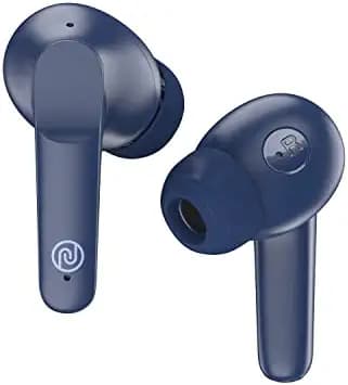 PE - Truly Wireless in-The-Ear Bluetooth Earbuds with 30-Hours of Playtime, Instacharge, 13mm Driver and Hyper Sync (Blue)