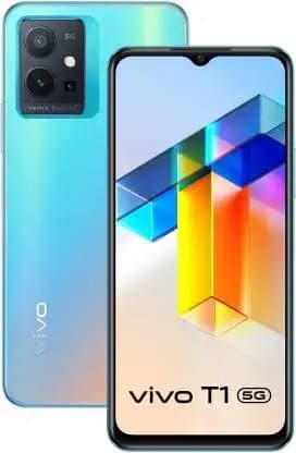 (Renewed) Vivo T1 5G (Rainbow Fantasy,4GB RAM, 128GB Storage)