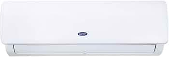 Carrier 12K Durawhite 3 Star Split Air Conditioner (White, Pro+ DX R32)