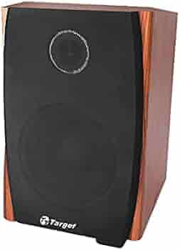 TARGET TT-MS-303 HI-FI Sound Multimedia Speaker 6" x2 NOS with TWEETERS 70 WATTS RMS