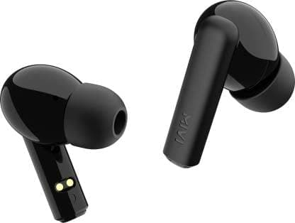 (Renewed) Mivi Duopods F30 with Bluetooth Headset (Black)