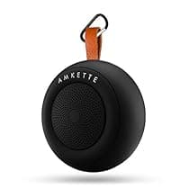 Amkette Boomer Pod Bluetooth Speaker-Black