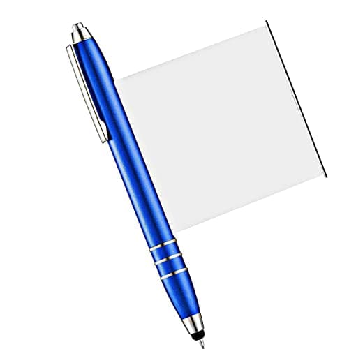 Lunar Exam Cheating Pen with Rolling Paper Banner | Blue Ink | Magic Cheat Sheet Inside | Perfect Gadget for Students | (Blue)