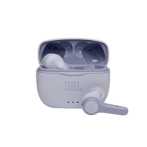 JBL Tune 215TWS True Wireless Headphone with 25Hours Playtime, Dual Connect with Bluetooth 5.0 (Purple)