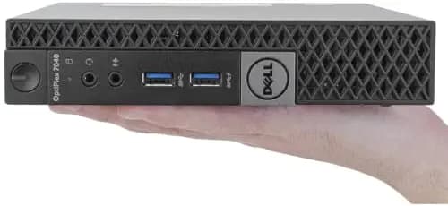 (Renewed) Dell Optiplex 7040 Mini PC (Intel Core i3 6th gen, 8 GB DDR4 RAM, 500 GB HDD, Windows 11, WiFi, MS Office|Intel HD Graphics|USB, Ethernet,DP) Black
