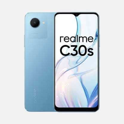(Renewed) realme C30s (Stripe Blue, 2GB RAM, 32GB Storage)