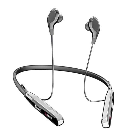UBON CL50 Bluetooth Neckband with 45hrs Playtime, Dual Pair, Fast Charge, Low Latency, Magnetic Buds, Bluetooth Neckband, Wireless with Mic Earphones ...