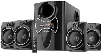 Intex 2650 PRO FMUB 4.1 Multimedia Speaker with Bluetooth/AUX/USB/FM