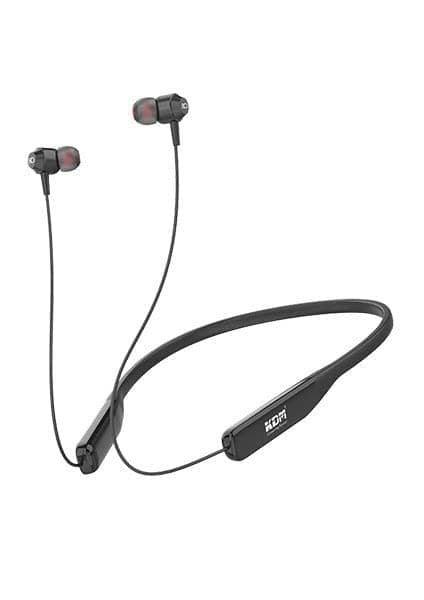 KDM A1-ECO-175 Economy Series 24 H Music time Bluetooth In Ear Earphones,10 MM Poweful Bass Driver with Low Latency Audio (Black, in The Ear)