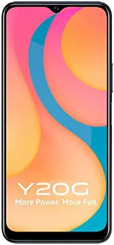 (Renewed) Vivo Y20G (Obsidiant Black, 4GB, 64GB Storage) Without Offers