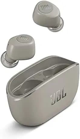 JBL Wave 100 TWS, ट्रू वायरलेस ईयरबड माइक के साथ, 20 घंटे का प्लेटाइम, JBL डीप बेस साउंड, सिंगल ईयरबड या दोनों, Bluetooth 5.0, टाइप C और वॉइस असिस्टेंट सपोर्ट मोबाइल फ़ोन के लिए (आइवरी)