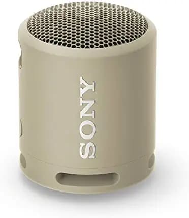 (Renewed) Sony SRS-XB13 Wireless Extra Bass Portable Compact Bluetooth Speaker with 16 Hours Battery Life, IP67 Waterproof, Dustproof, Speaker wih Mic, Loud Audio for Phone Calls (Taque)