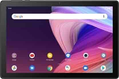 (Renewed) TCL Tab 10 Full HD 3 GB RAM 64 GB ROM 10.1 inches with Wi-Fi+4G Tablet (Black)