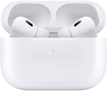 Airpods Pro 2nd Generation TWS Earphones, C-Type Charging Case, White, Bluetooth 5.3, Mic, Active Noise Cancellation(ANC)